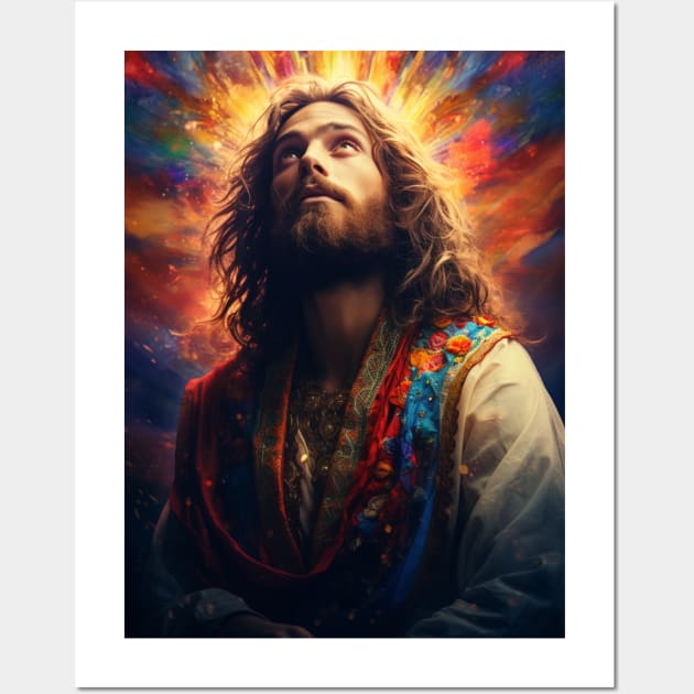 Portrait of Jesus of Nazareth Wall Art by mmpower